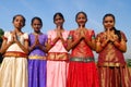 Young indian girls