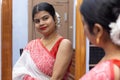 Young Indian married woman