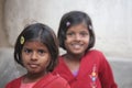 Young Indian Sisters