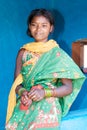 Young indian tribal woman