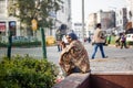 Young Indian woman in Delhi