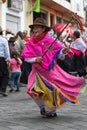 Young indigenous boy in Ecuador