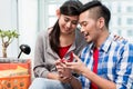 Young Indonesian man makes proposal to girlfriend