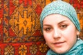 Young islam woman Royalty Free Stock Photo