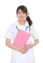 Young japanese female nurse