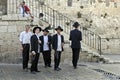 Young Jewish Men, Jerusalem