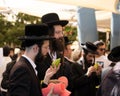 Young Jews choose etrog