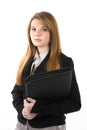 Young job applicant Royalty Free Stock Photo