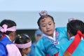 Young Korean Dancers Royalty Free Stock Photo