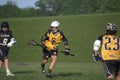 Young lacrosse players