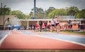 Ladies Compete in 1600 Meter Race at Invitational