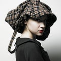 Young lady with hat Royalty Free Stock Photo