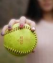 Lets Play Ball Royalty Free Stock Photo