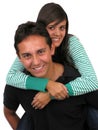 Young loving couple Royalty Free Stock Photo