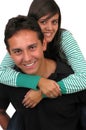 Young loving couple Royalty Free Stock Photo