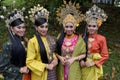 Traditional Malay entire