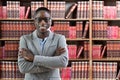 Young Male Attorney Lawyer Portrait Royalty Free Stock Photo