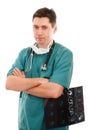 Young male doctor Royalty Free Stock Photo