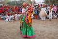 Young male performs Traditional Dance