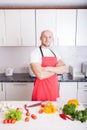 Young Man Cooking Royalty Free Stock Photo