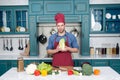 Young man cooking Royalty Free Stock Photo