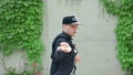 Young Man in Black Breakdancing Royalty Free Stock Photo