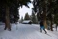 Pass Griessen Loipe, Kitzbuheler Alpen, Tirol, Austria