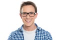 Young Man With Eyeglasses Royalty Free Stock Photo