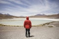 Laguna Hedionda in Bolivia