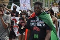 Young Man Leads BLM Protest In Nashville, TN