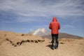 Licancabur volcano in Bolivia