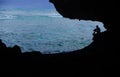 Young Man in Palaha Cave, Niue