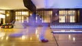 Young man playing bowling Royalty Free Stock Photo