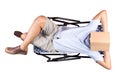 Young man relaxing Royalty Free Stock Photo