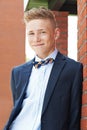 Young man smiling at the camera Royalty Free Stock Photo