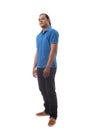 Young Man Standing Confidently Royalty Free Stock Photo