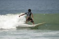 Young Man Surfing Royalty Free Stock Photo