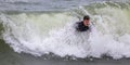 Young Man Surfing Royalty Free Stock Photo