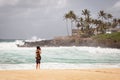 Young Man Taking Travel Pictures Royalty Free Stock Photo