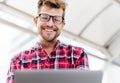 Young Man Using Browsing Smartphone Concept Royalty Free Stock Photo