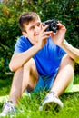 Young Man with a Camera