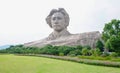 Young Mao Zedong president statue at Orange Isle