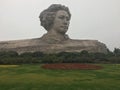 Young Mao Zedong statue Changsha