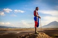 Young Masai near the Lake