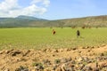 Young Masai tribe