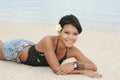 Young mauritian woman Royalty Free Stock Photo