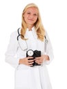 Young medical professional Royalty Free Stock Photo
