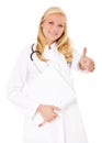 Young medical professional Royalty Free Stock Photo