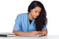 Young medical student Royalty Free Stock Photo