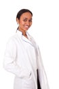 Young medical student Royalty Free Stock Photo